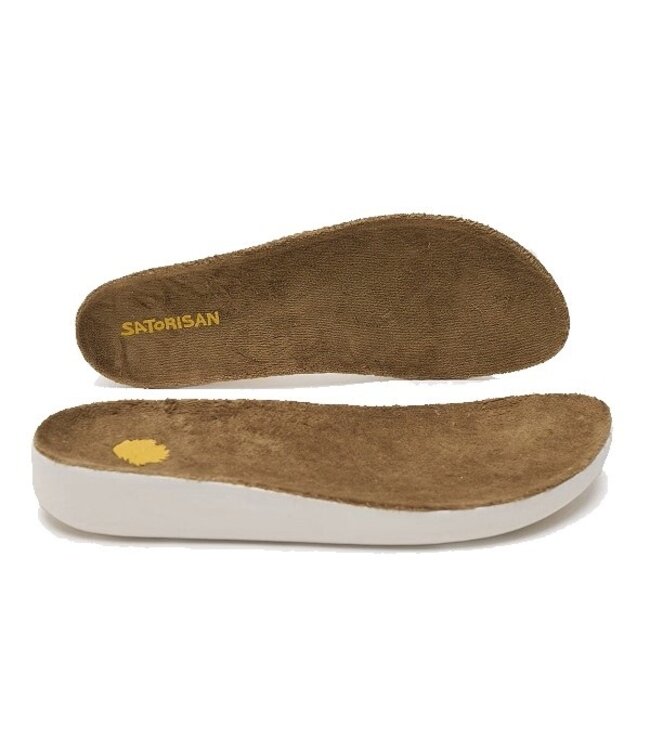 Satorisan Winter Suède groen veterschoenen