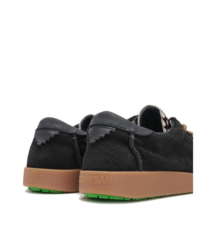 Satorisan Winter Fantasy zwart veterschoenen