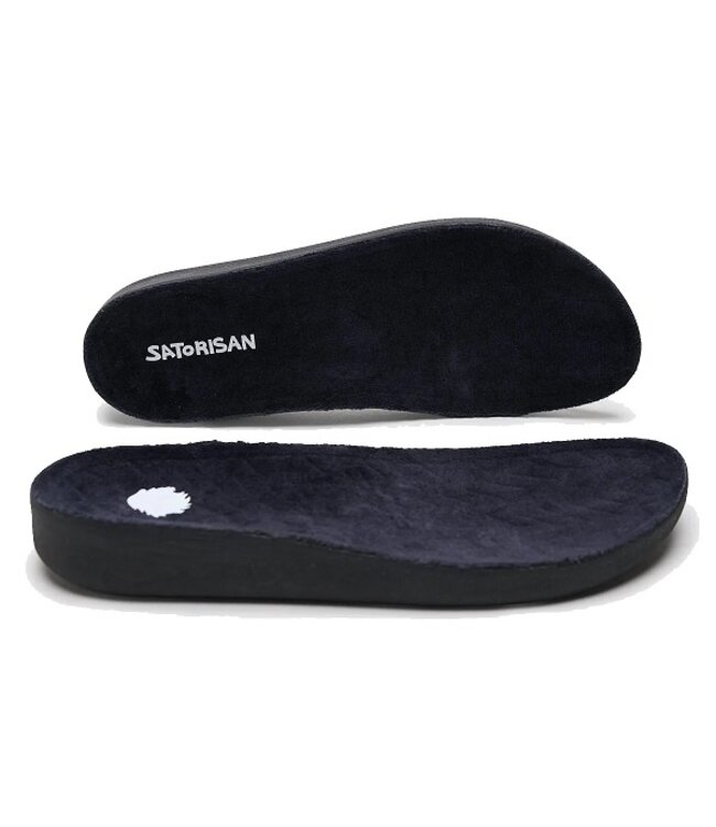 Satorisan Winter Fantasy zwart veterschoenen