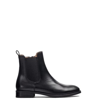 Unisa Unisa Chelsea boots black leather