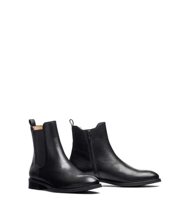Unisa Chelsea boots black leather