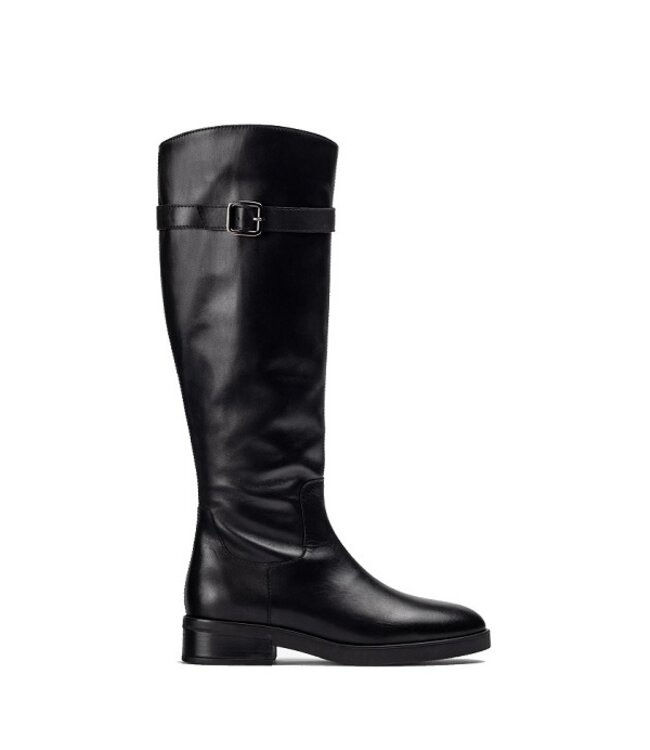 Unisa Unisa long women's boot black leather
