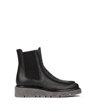 Pedro Miralles Pedro Miralles chelsea boots zwart nerfleer