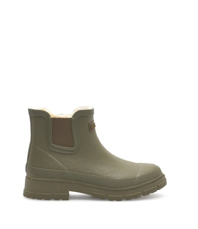 Woden Liv Warm Waterproof boots groen