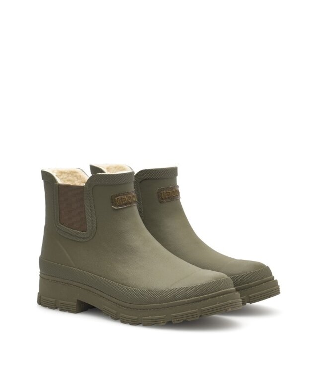 Woden Liv Warm Waterproof boots groen