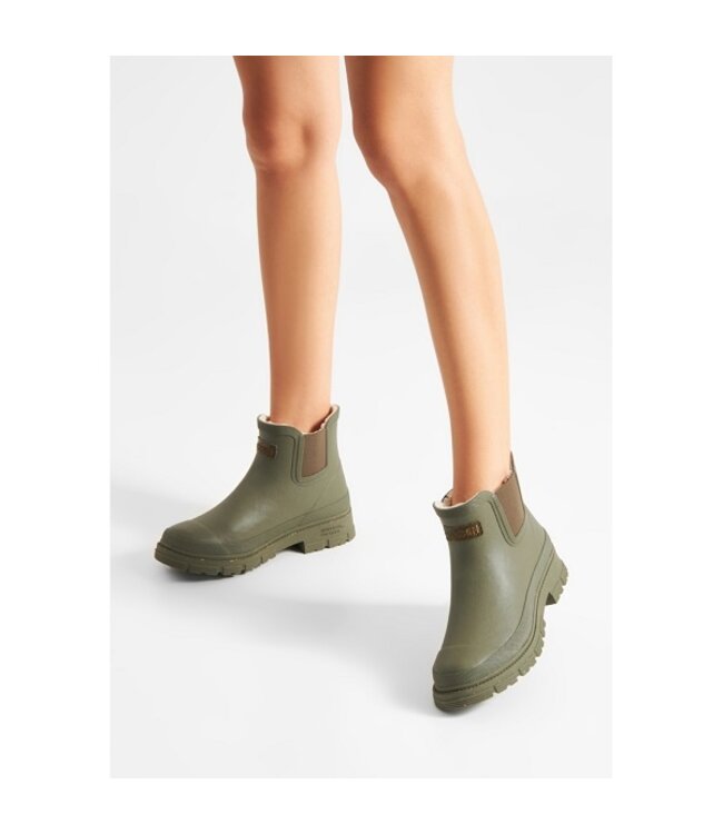 Woden Liv Warm Waterproof boots groen