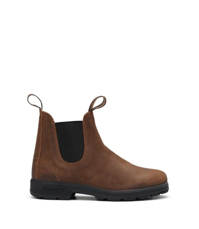 Blundstone Original ladies Chelsea boots brown suede