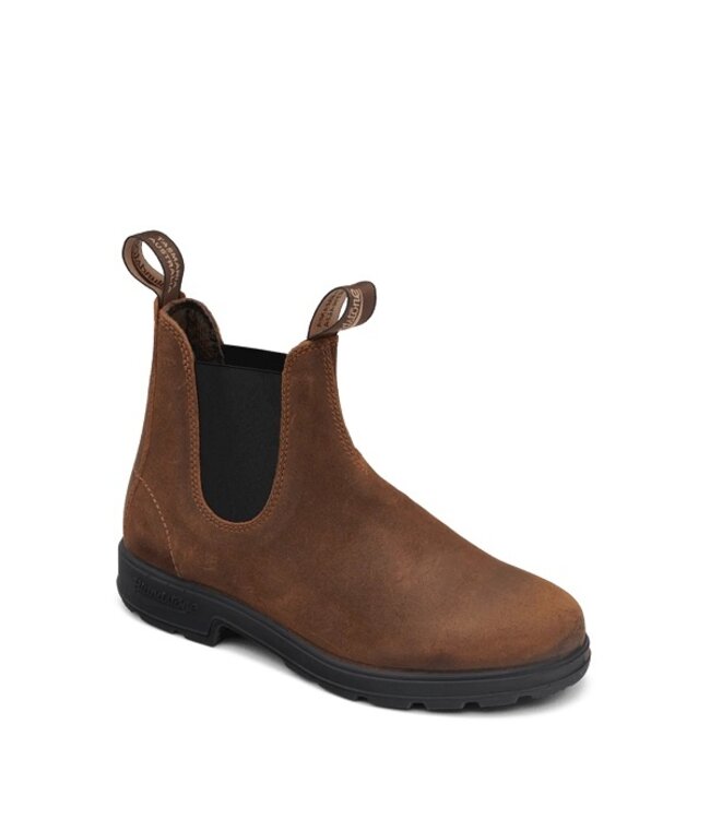 Blundstone Original ladies Chelsea boots brown suede