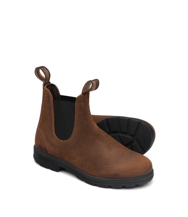Blundstone Original ladies Chelsea boots brown suede