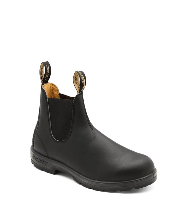 Blundstone Classic women's Chelsea boots black leather