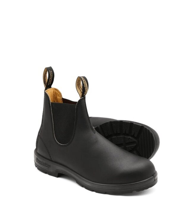 Blundstone Classic women's Chelsea boots black leather