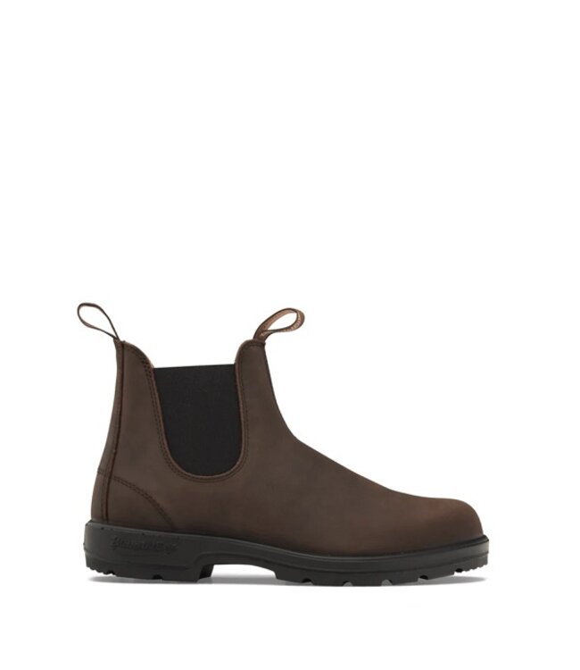 Blundstone Classic women's Chelsea boots dark brown leather