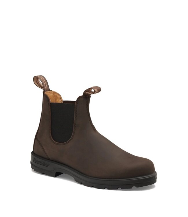 Blundstone Classic dames chelsea boots donkerbruin leer