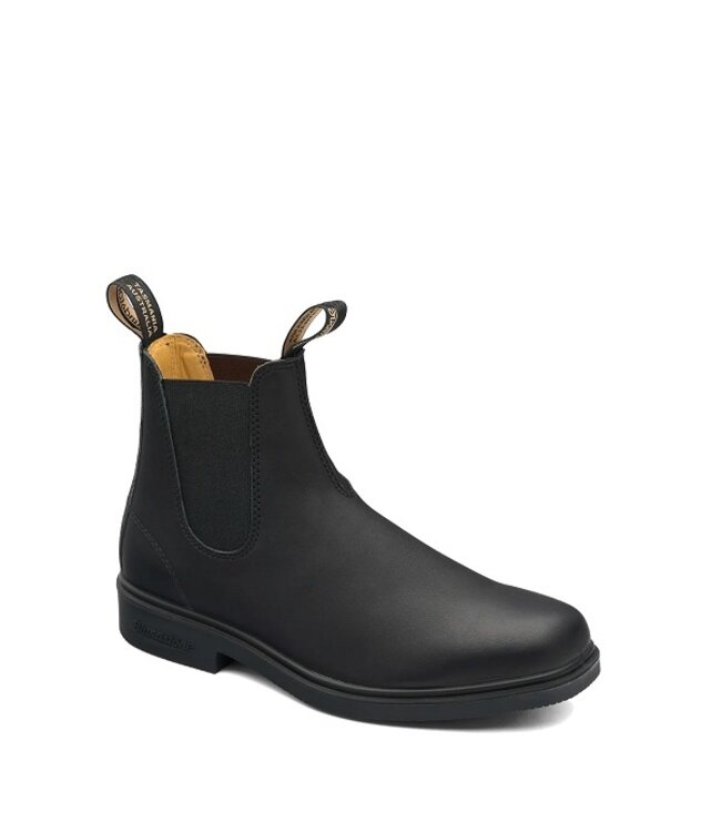 Blundstone Dress Boot dames chelsea zwart leer