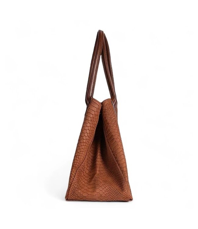 Zeen Bag women's bag medium brown leather