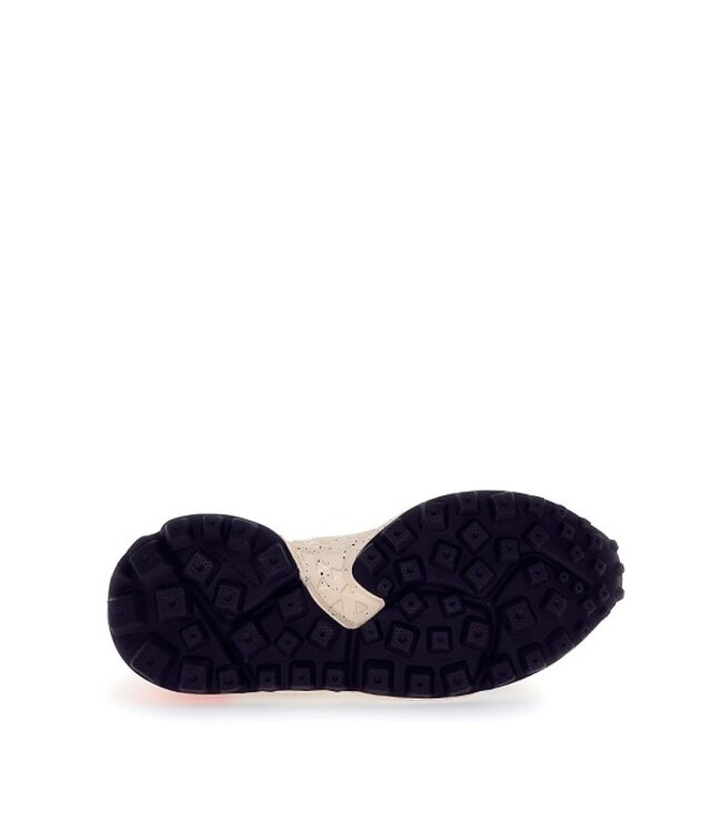 Flower Mountain sneakers roze multi en leo print