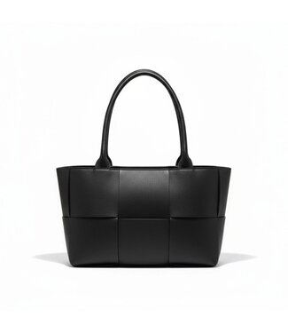 Zeen Zeen Bella women's bag black leather