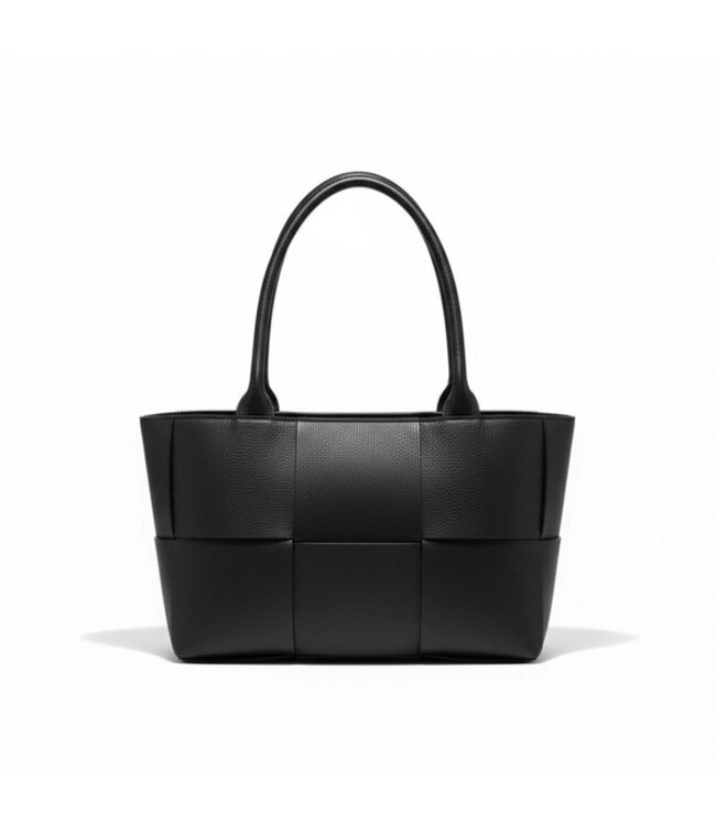 Zeen Bella women's bag black leather