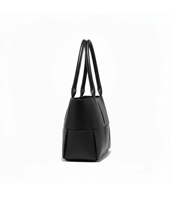 Zeen Bella women's bag black leather