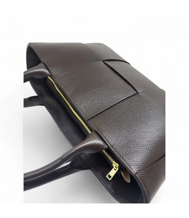 Zeen Bella women's bag black leather