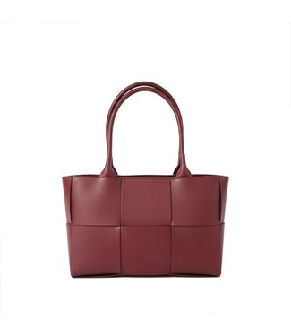 Zeen Zeen Bella women's bag burgundy leather