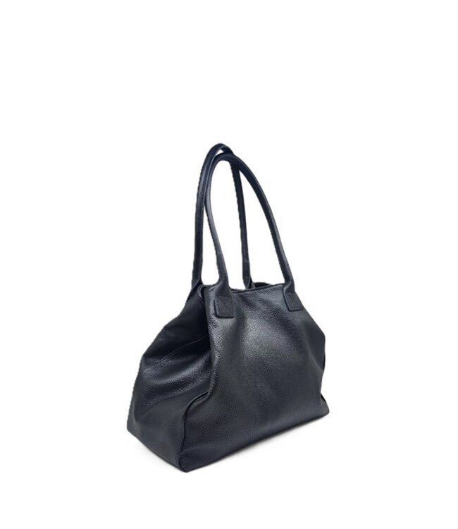 Zeen Lola women's bag black leather