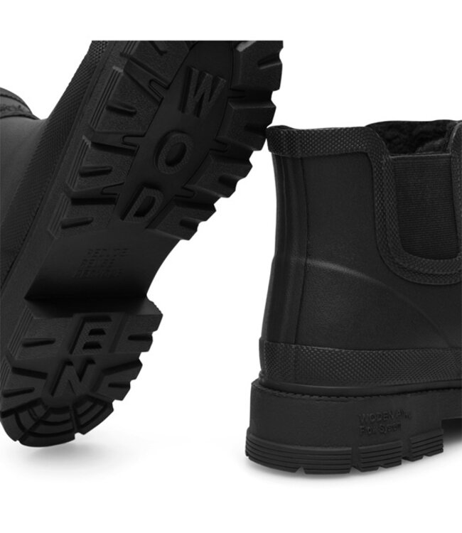 Woden Liv Warm Waterproof boots zwart