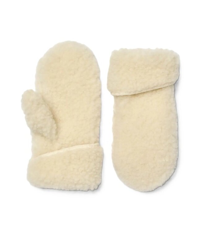 The Cozy Sheep The Cozy Sheep wit wollen handschoenen
