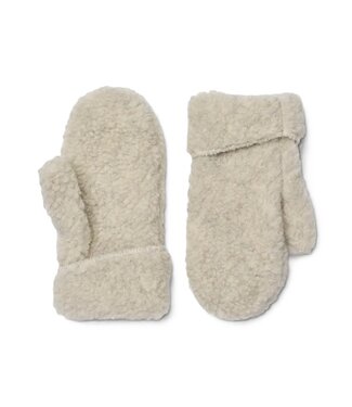 The Cozy Sheep The Cozy Sheep light grey wool mittens