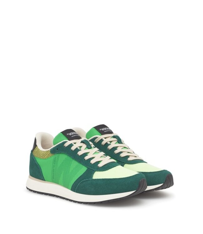 Woden Ronja appel groen multi dames sneakers