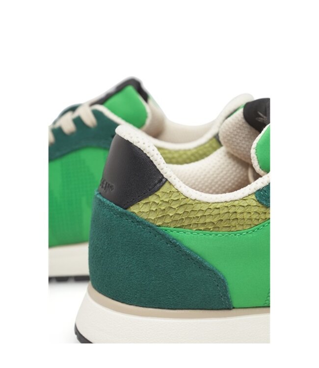 Woden Ronja apple green multi women's sneakers