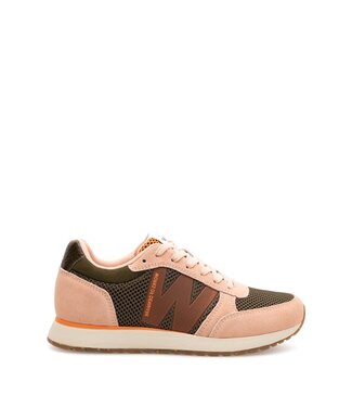 Woden Woden Ronja Icon dark olive multi women's sneakers