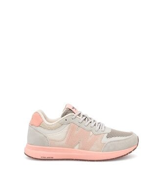 Woden Woden Rigmor Open Mesh pink multi women's sneakers