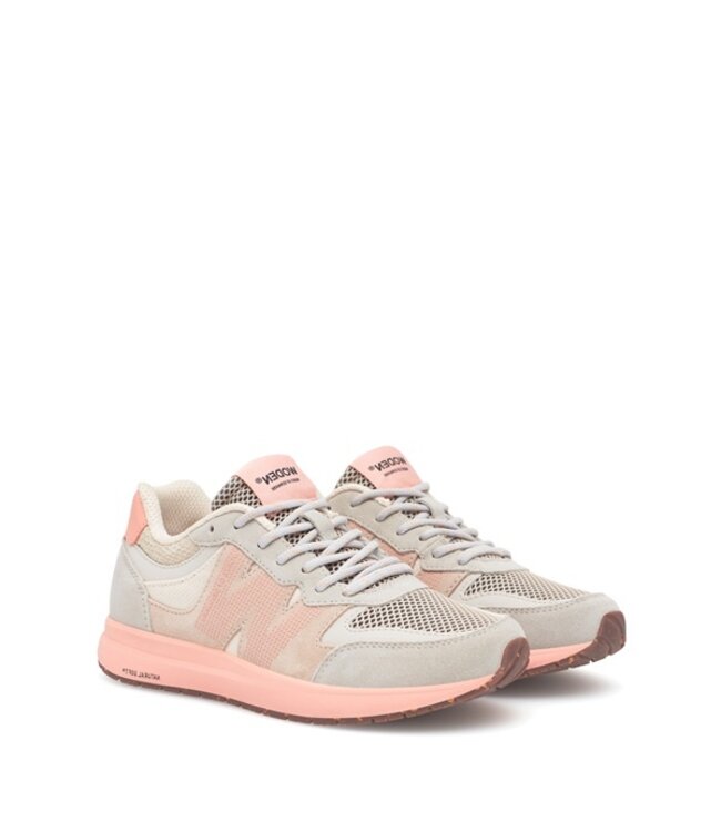 Woden Rigmor Open Mesh pink multi women's sneakers
