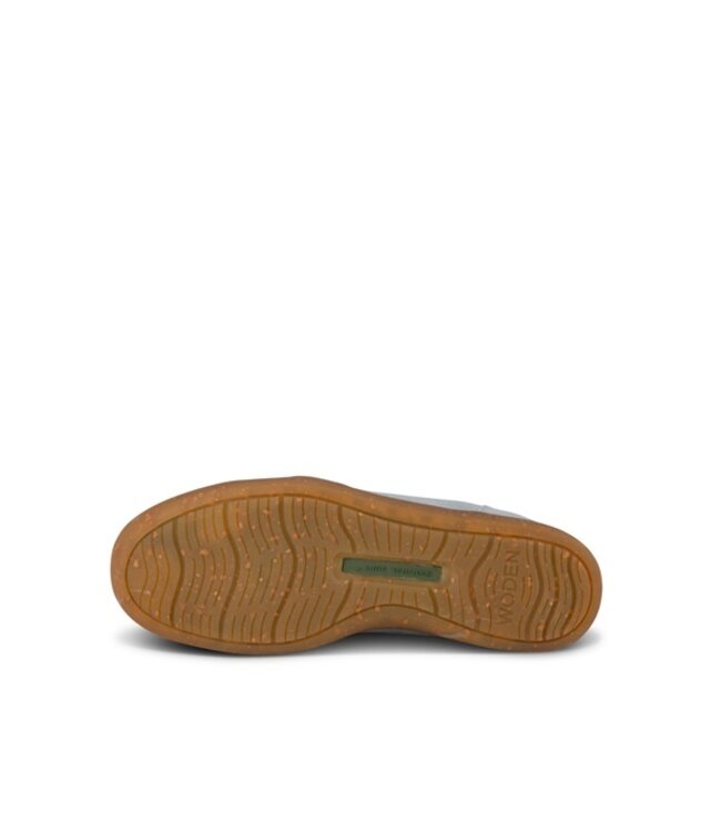 Woden Bjork dames sneakers lichtblauw suède