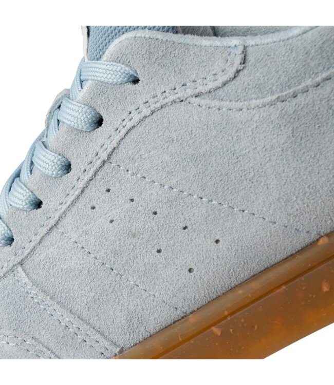 Woden Bjork women's sneakers light blue suede