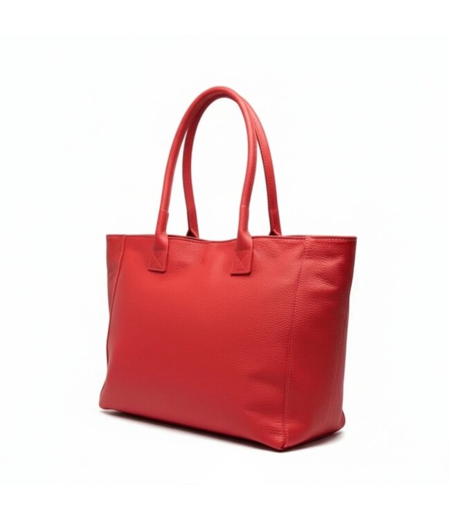 Zeen Lola women's bag red leather