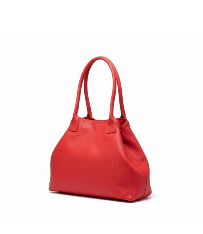 Zeen Lola women's bag red leather