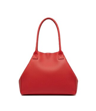 Zeen Zeen Lola dames tas rood leer