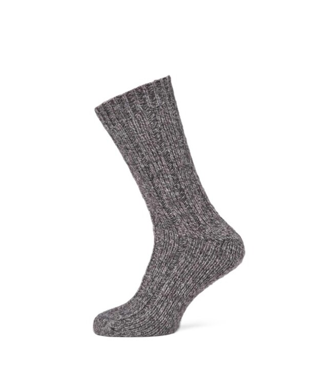 The Cozy Sheep dark grey wool socks