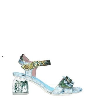 Laura Vita Laura Vita Framboiseo sandal blue multi
