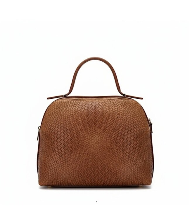 Zeen Zeen Rita women's bag brown leather