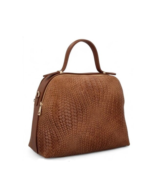 Zeen Rita women's bag brown leather