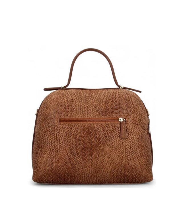 Zeen Rita women's bag brown leather