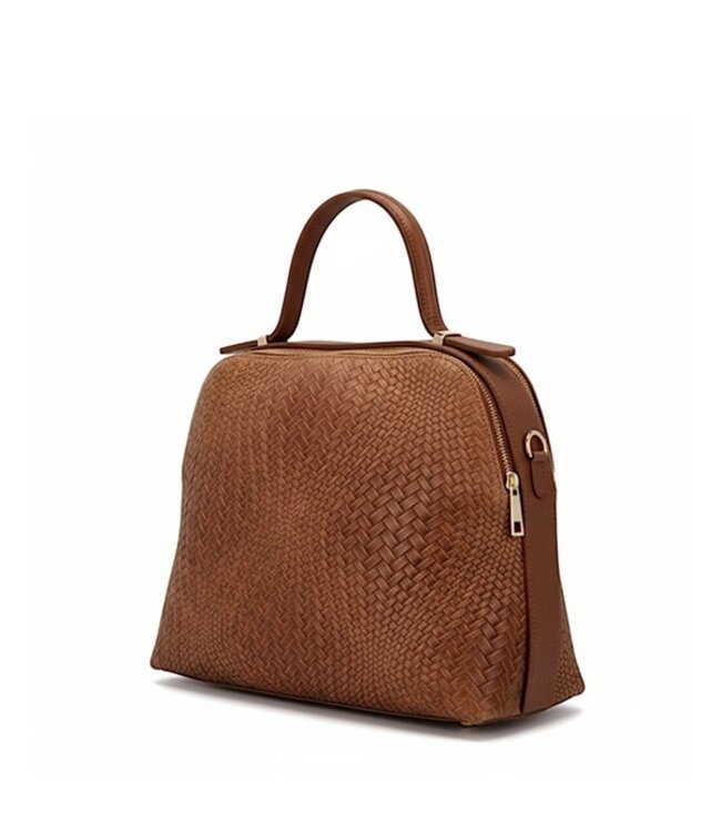 Zeen Rita women's bag brown leather