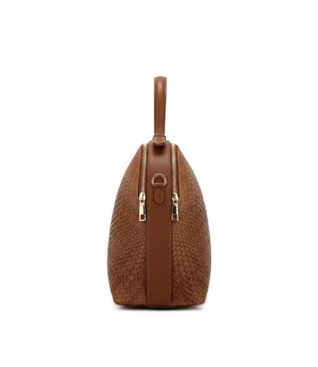Zeen Rita women's bag brown leather