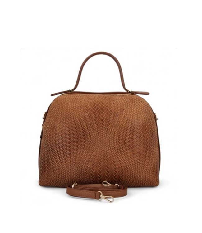 Zeen Rita women's bag brown leather