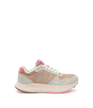 Woden Woden Mathilde Runner beige women's sneakers