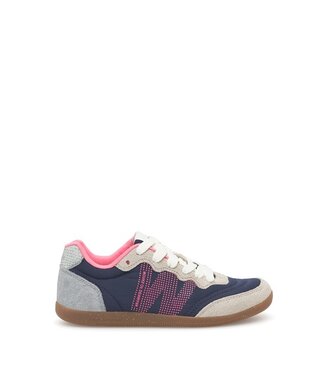Woden Woden Nanna dames sneakers navy multi
