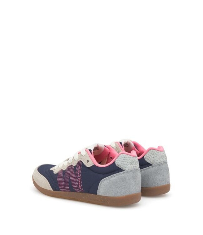 Woden Nanna dames sneakers navy multi